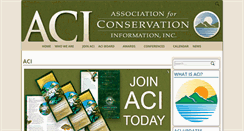 Desktop Screenshot of aci-net.org